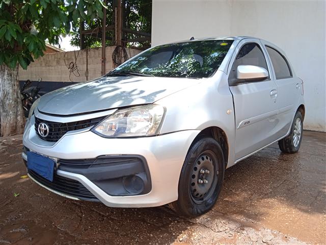 TOYOTA ETIOS HB X 13L MT 2017/2018