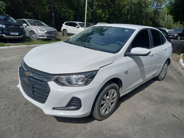 CHEVROLET ONIX PLUS 10MT LT1 ANO 2020/2021