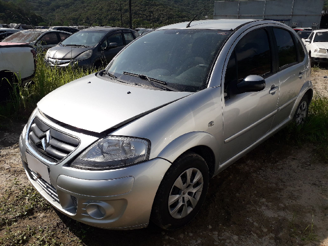 CITROEN C3 GLX 1.4 FLEX ANO 2008/2009