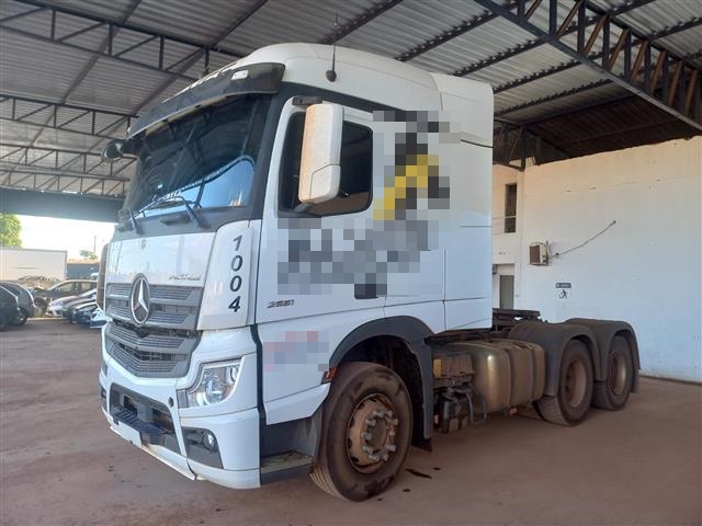 MERCEDES-BENZ ACTROS 2651 S 6X4 ANO 2023/2023