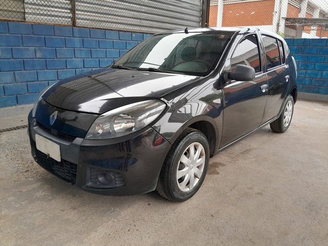 RENAULT SANDERO AUT1.0 16V ANO  2014/2014