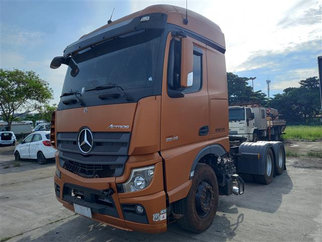 MERCEDES-BENZ ACTROS 2548S 6X2 2021/2022