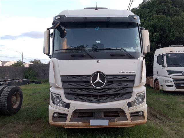 MERCEDES-BENZ ACTROS 2548S ANO 2022/2022