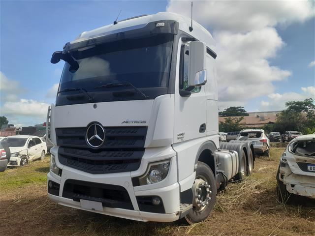 MERCEDES-BENZ ACTROS 2651 S 6X4 2021