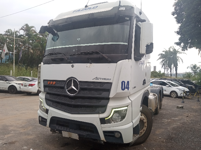 MERCEDES-BENZ ACTROS 2651S 6X4 ANO 2021/2022