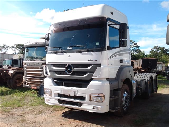 MERCEDES-BENZ AXOR 2536 S 6X2 2022/2022