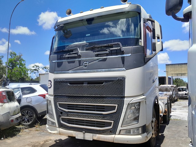 VOLVO FH 540 6X4T SUSP ANO 2019/2019