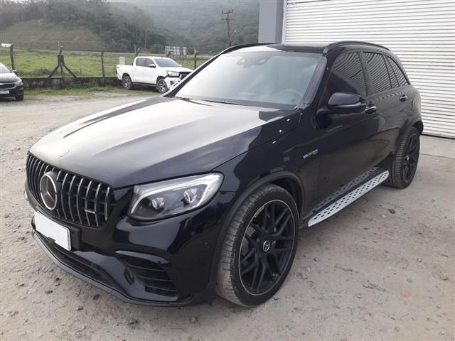 MERCEDES-BENZ AMG GLC63 4M 2018/2019