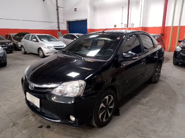 TOYOTA ETIOS SD XLS15 AT 2016/2017