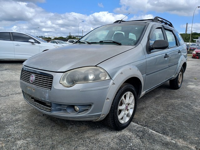 FIAT PALIO WEEK TREKKING ANO 2012/2012