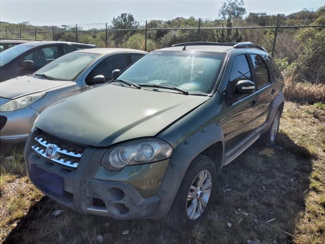 FIAT PALIO WK ADVEN DUAL 2010/2010