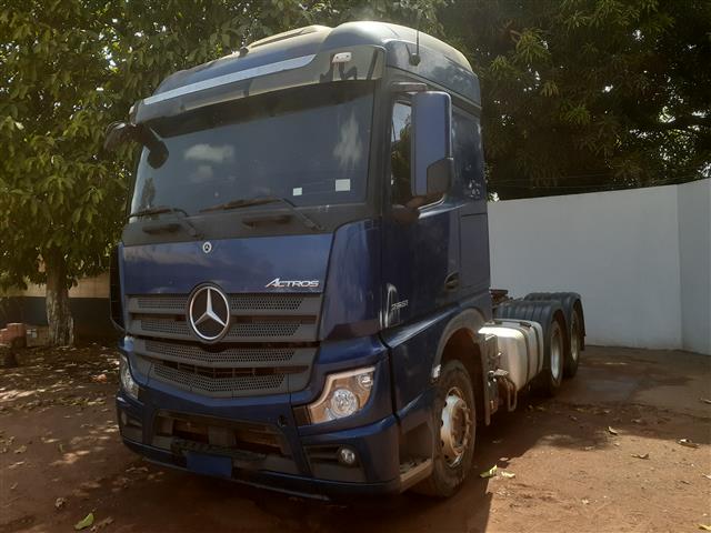 MERCEDES-BENZ ACTROS 2651 S 6X4 2021/2021