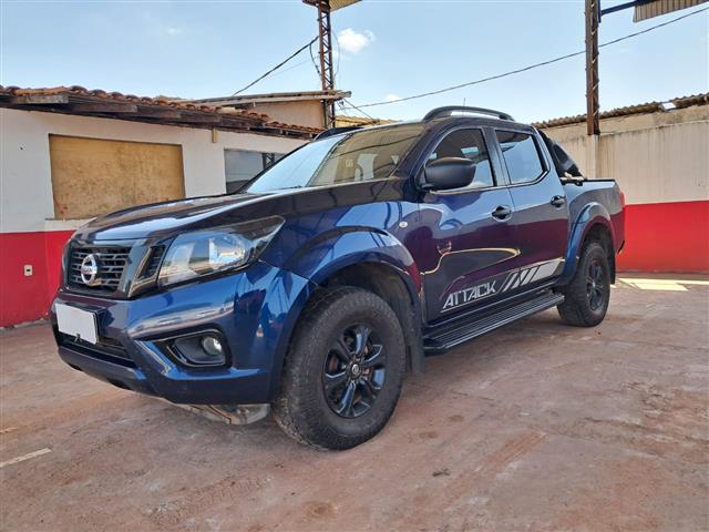 NISSAN FRONTIER ATK X4 2020/2021